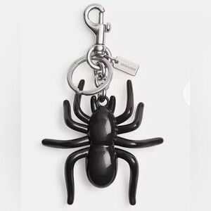 NWT Coach Enameled Spider Bag Charm PRICE FIRM!!!!!!no offers accepted on this